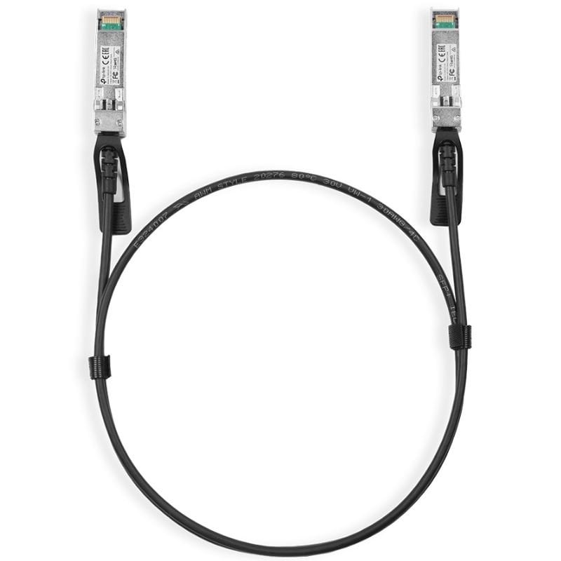 Cabo de Ligação Direta Sfp+ Tp-link Tl-sm5220-1m / 10G / 1 M / Preto