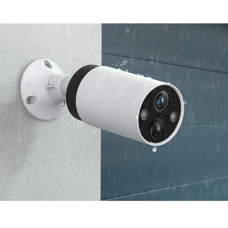 Tp-link Tapo C420S2 Câmaras de Videovigilância / 113° / Visão Nocturna / Bateria / Controlo APP