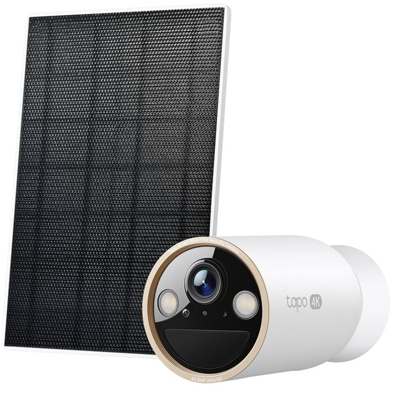 Câmara de Videovigilância Tp-link Tapo C460 KIT / Visão Noturna / Controlo Através da Aplicação / I…