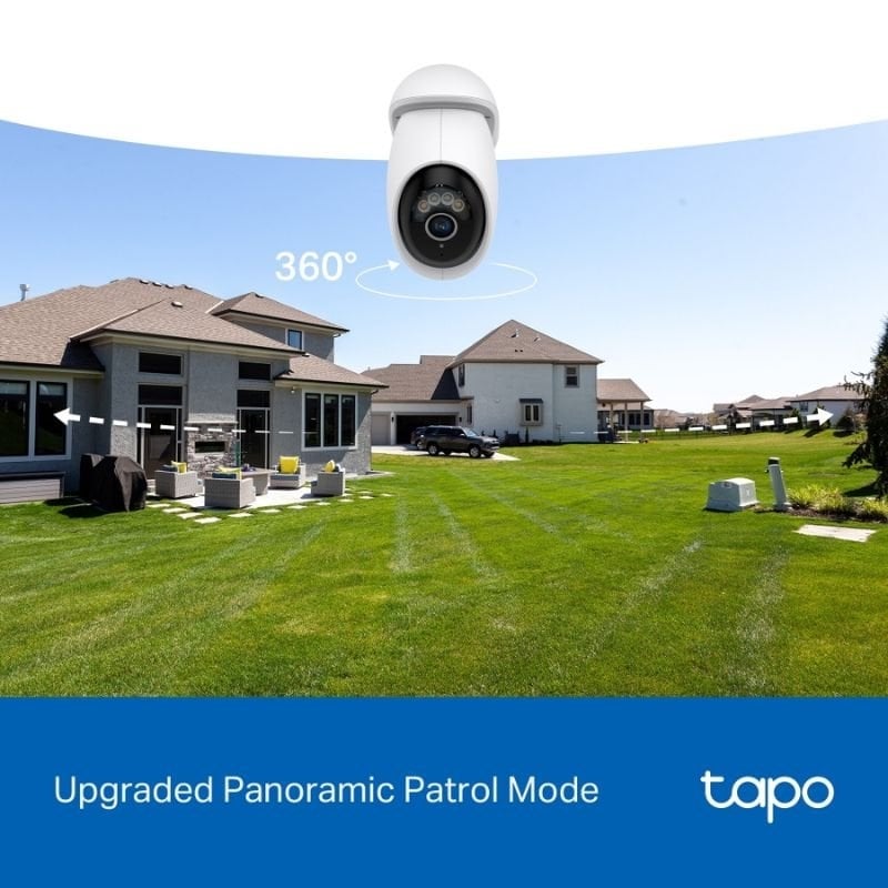 Tp-link Tapo C560WS Câmara de Videovigilância / Visão Nocturna / Controlo a Partir da APP