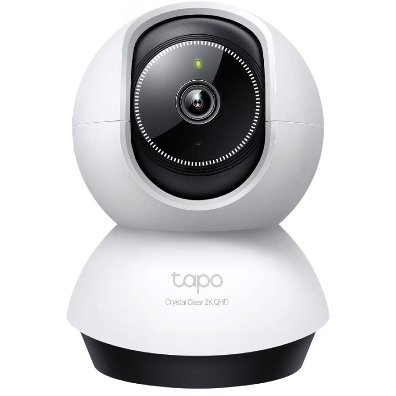 Tp-link Tapo TC72 Câmara de Videovigilância / 360º / Visão Nocturna / Controlo a Partir da APP