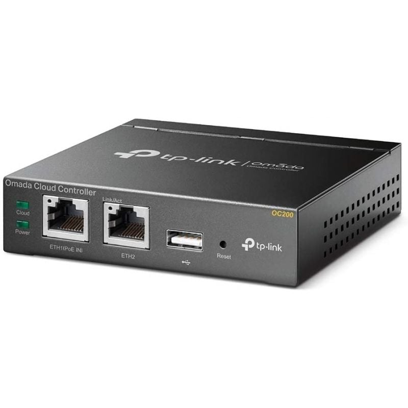 Controlador Tp-link Omada OC200 2 Portas / Rj-45 10 / 100 Poe