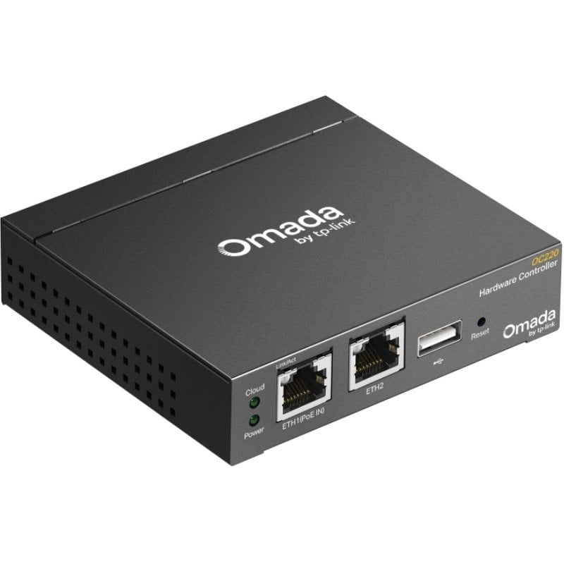 Controlador Tp-link Omada OC220 de 2 Portas / Rj-45 10 / 100 / 1000