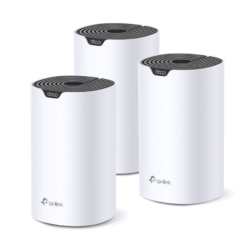Tp-link Deco S7 1900mbps / 2.4ghz 5ghz Sistema Mesh / Pack de 3