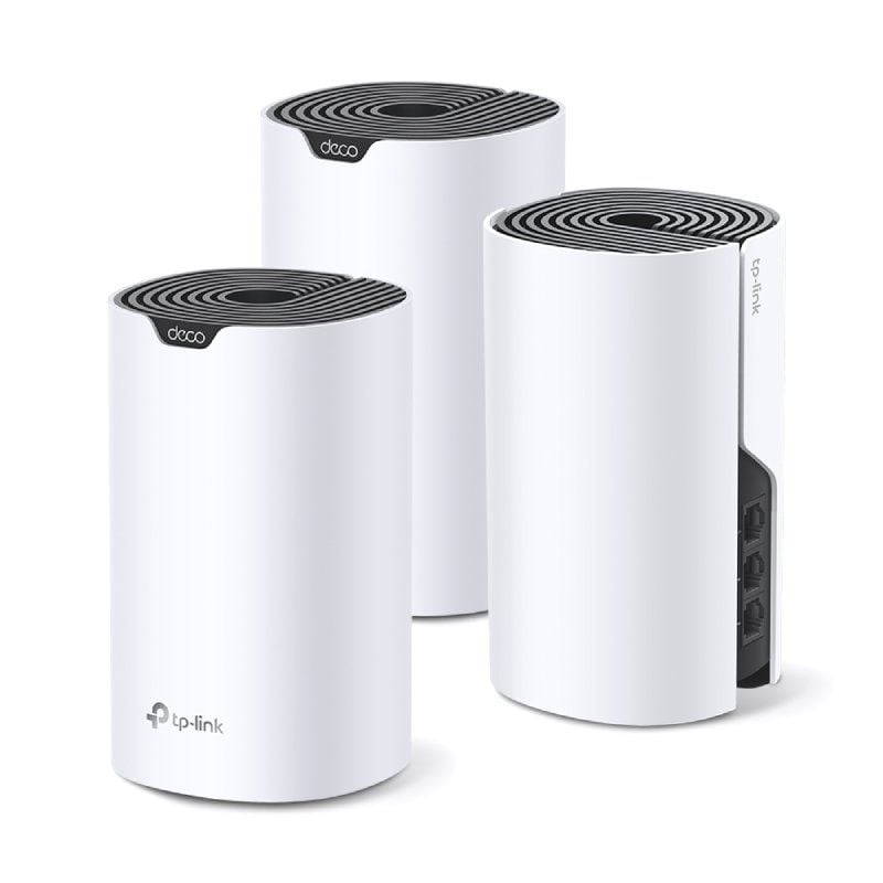 Tp-link Deco S7 1900mbps / 2.4ghz 5ghz Sistema Mesh / Pack de 3
