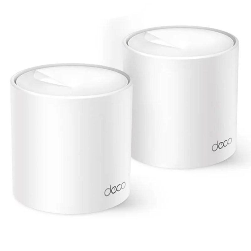 Tp-link Deco X10 Mesh System 1500mbps / 2.4ghz 5ghz / Pack de 2