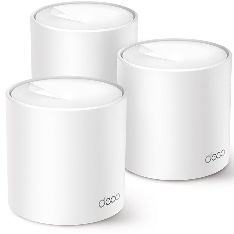 Tp-link Deco X10 1500mbps / 2.4ghz 5ghz Mesh System / Pack de 3