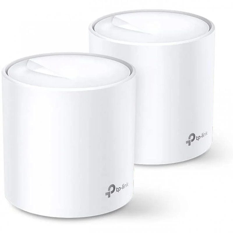 Tp-link Deco X20 1800mbps Mesh System / 2.4ghz 5ghz / Pack de 2