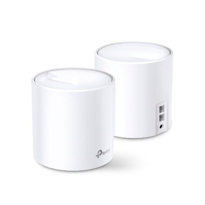 Tp-link Deco X20 1800mbps Mesh System / 2.4ghz 5ghz / Pack de 2
