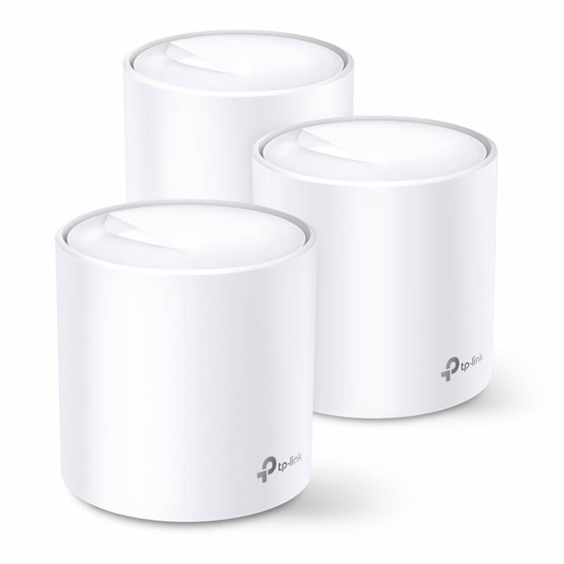 Tp-link Deco X20 1800mbps Mesh System / 2.4ghz 5ghz / Pack de 3