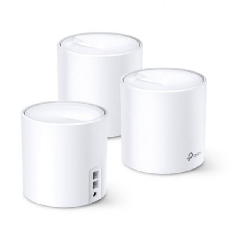 Tp-link Deco X20 1800mbps Mesh System / 2.4ghz 5ghz / Pack de 3