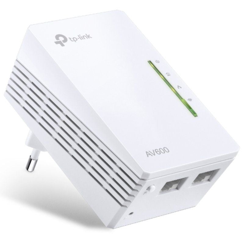 Adaptador Powerline Tp-link AV600 Extensor de 600mbps / 300m de Alcance