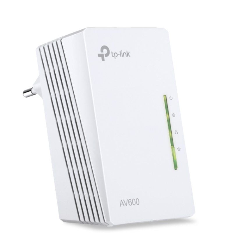 Adaptador Powerline Tp-link AV600 Extensor de 600mbps / 300m de Alcance