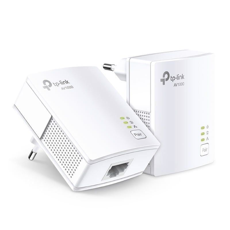 Tp-link Tl-pa7017kit Adaptador Powerline 1000mbps / 300m de Alcance / Conjunto de 2