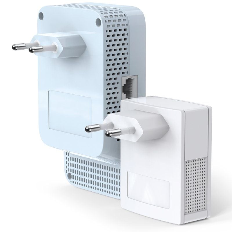 Kit de Adaptadores Powerline Tp-link Tl-wpa7517 1000mbps / 300m de Alcance / Conjunto de 2