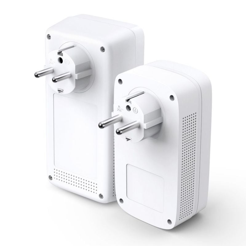 Adaptador Powerline Tp-link Tl-wpa8631p 1300mbps / 300m de Alcance / Conjunto de 2