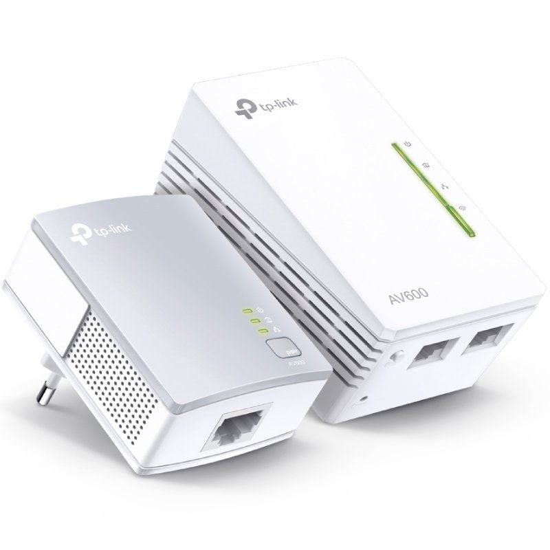 Adaptador Powerline Tp-link WPA4221KIT 600mbps / 300m de Alcance / Conjunto de 2