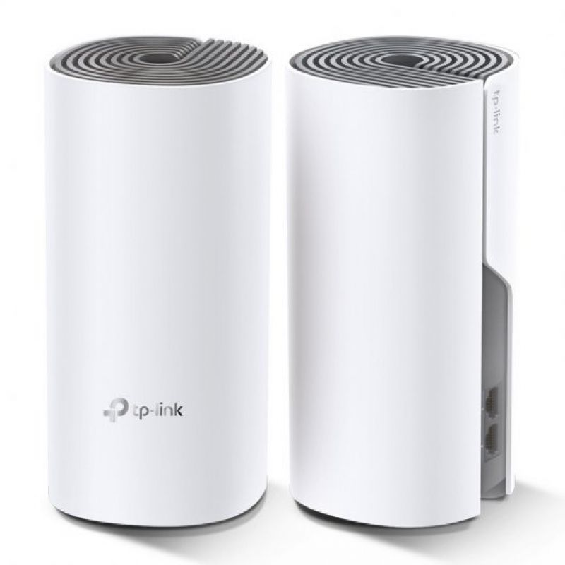 Tp-link Deco E4 1200mbps Mesh System / 2.4ghz 5ghz / Pack de 2