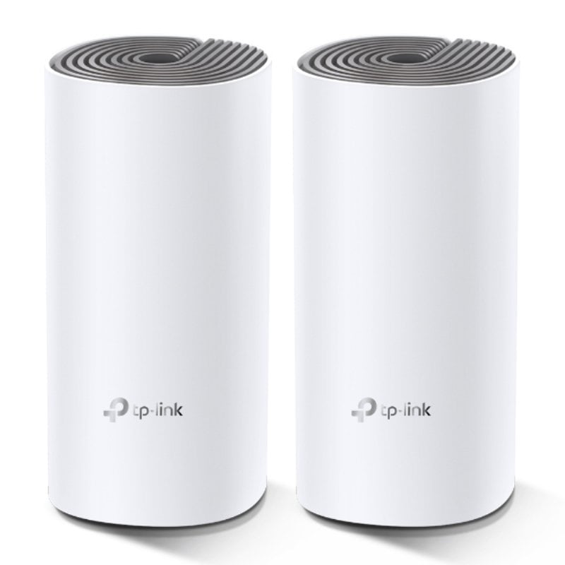 Tp-link Deco E4 1200mbps Mesh System / 2.4ghz 5ghz / Pack de 2