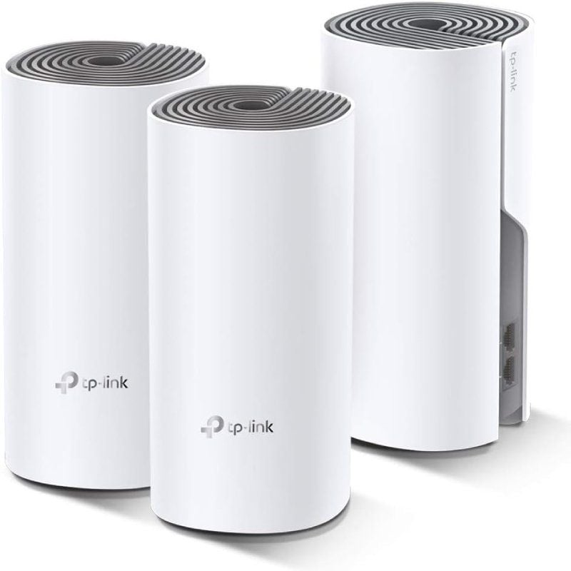 Tp-link Deco E4 1200mbps / 2.4ghz 5ghz Mesh System / Pack de 3