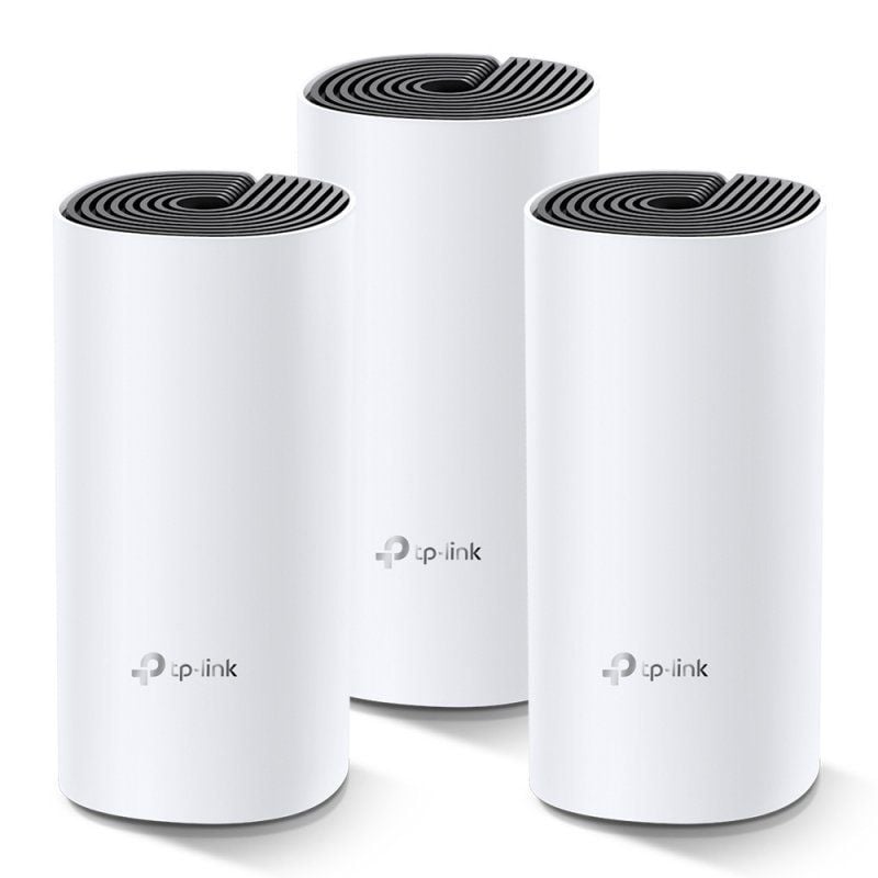 Tp-link Deco M4 1200mbps / 2.4ghz 5ghz Mesh System / Pack de 3