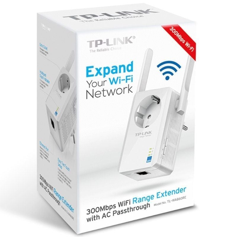 Repetidor sem Fios Tp-link Tl-wa860re 300mbps / 2 Antenas