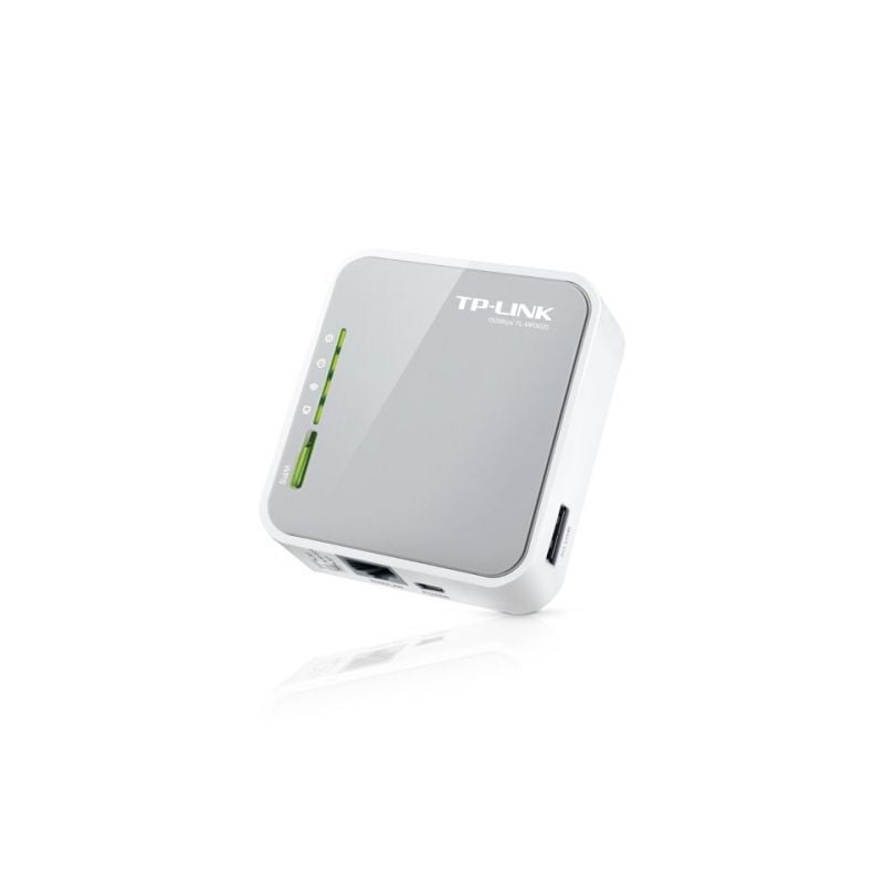 Router sem Fios 3G Tp-link Tl-mr3020 150mbps / 2.4ghz / 1 Antena / Wifi 802.11n / G / B