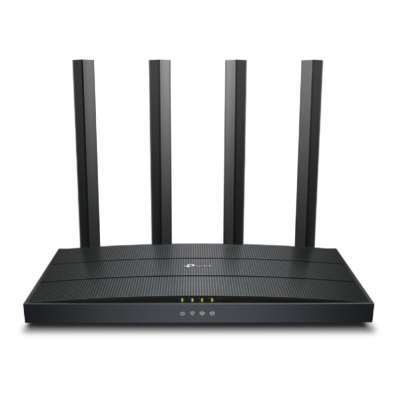 Router sem Fios Tp-link Archer AX12 / Wifi 6 / 1500 Mbps / 2.4ghz 5ghz / 4 Antenas / Wifi 802.11ax…