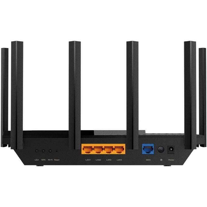 Router sem Fios Tp-link Archer AXE75 / Wifi 6E / 5400 Mbps / 2.4ghz 5ghz 6ghz / 6 Antenas / Wifi 80…