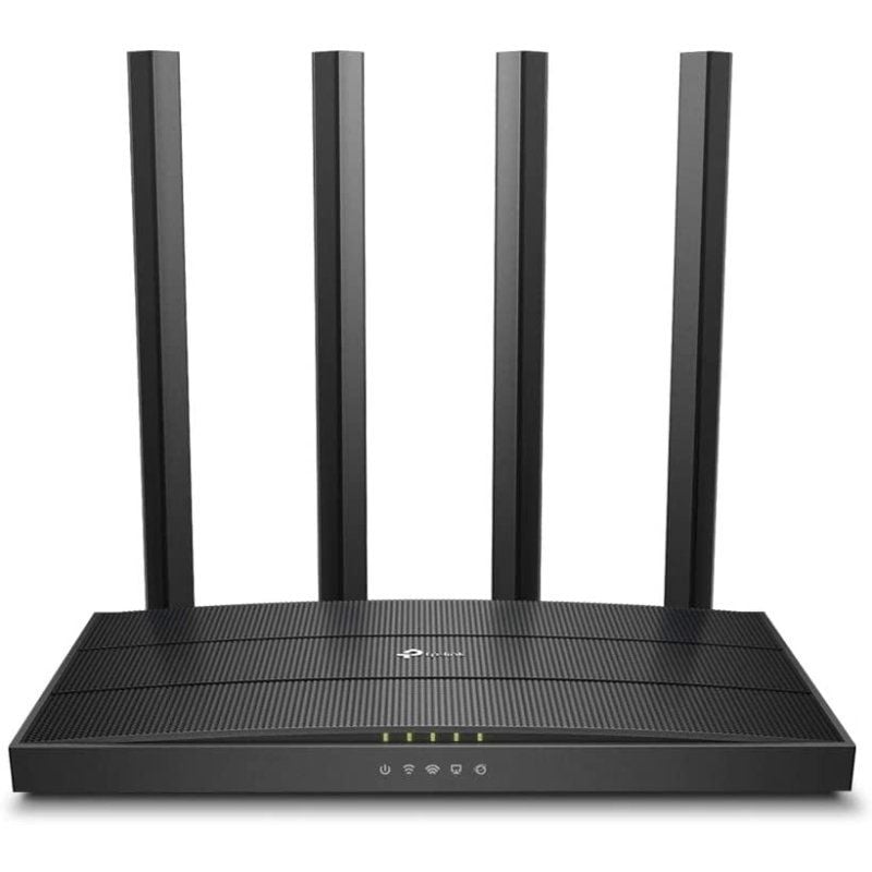 Router sem Fios Tp-link Archer C6 1200mbps / 2.4ghz 5ghz / 4 Antenas / Wifi 802.11ac / N / a - B /…