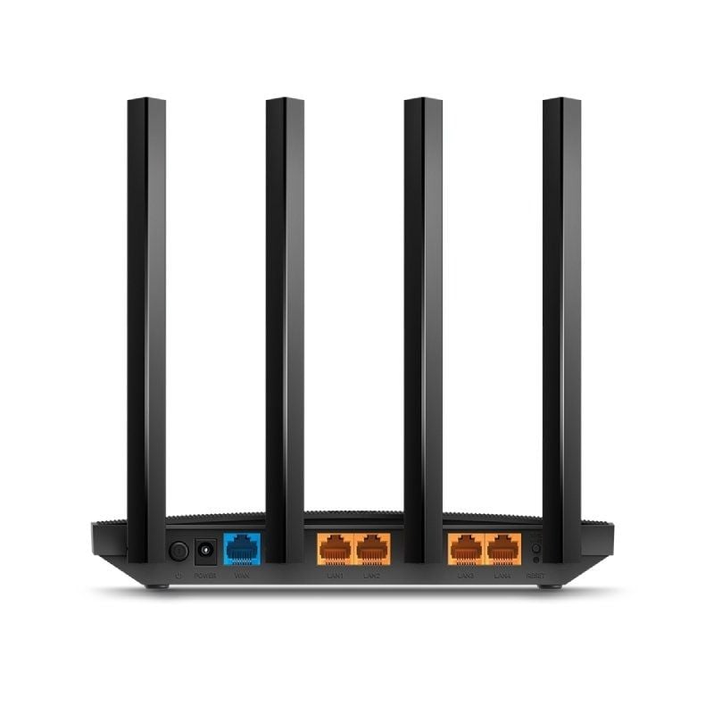 Router sem Fios Tp-link Archer C6 1200mbps / 2.4ghz 5ghz / 4 Antenas / Wifi 802.11ac / N / a - B /…