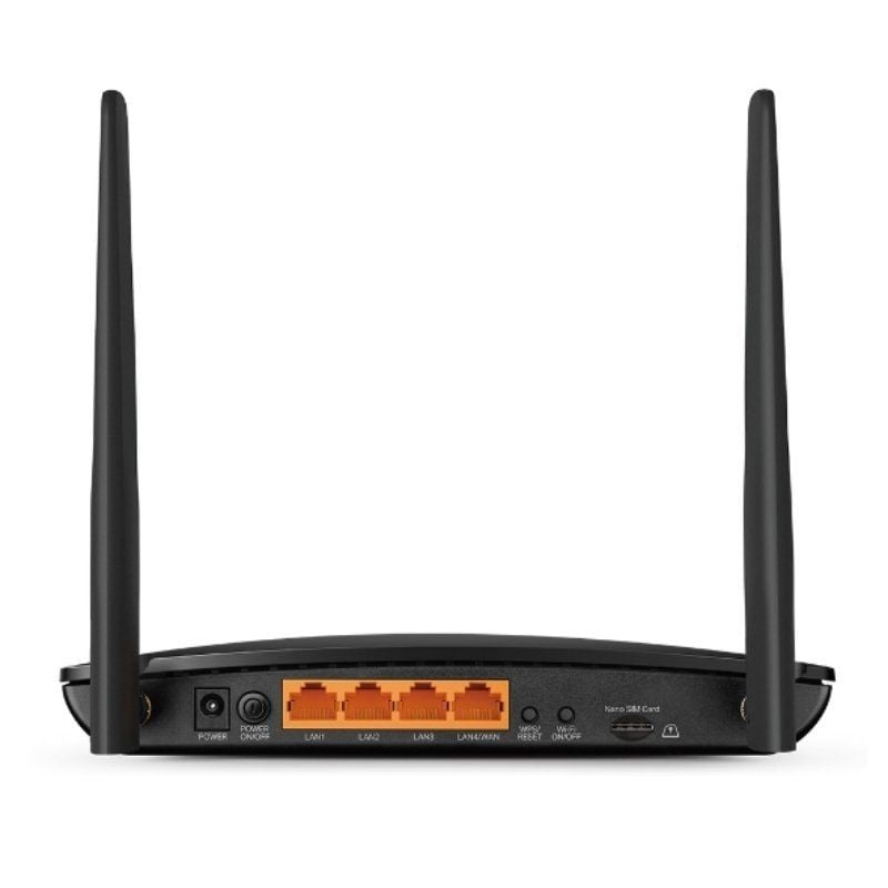 Router sem Fios 4G Tp-link Archer MR500 1200mbps 2.4ghz 5ghz / 2 Antenas / Wifi 802.11a / N / Ac -…