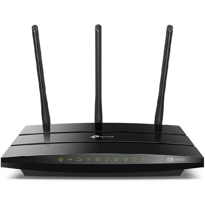 Router Modem sem Fios Tp-link Archer VR400 1200mbps / 2.4ghz 5ghz / 3 Antenas / Wifi 802.11ac / N /…