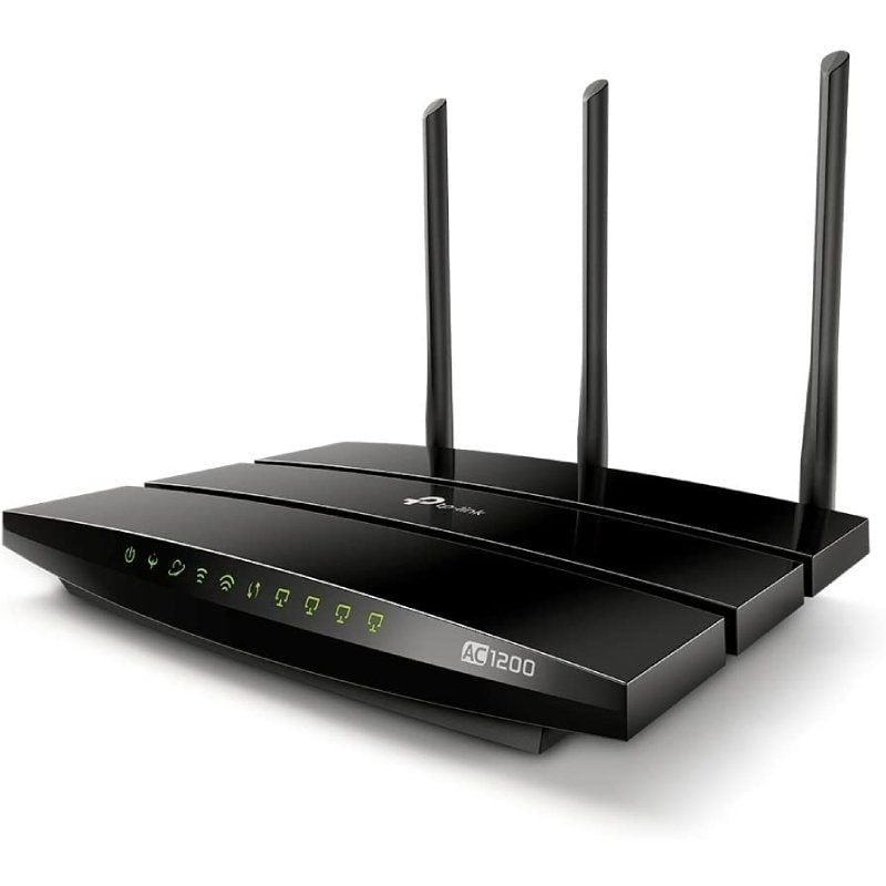Router Modem sem Fios Tp-link Archer VR400 1200mbps / 2.4ghz 5ghz / 3 Antenas / Wifi 802.11ac / N /…