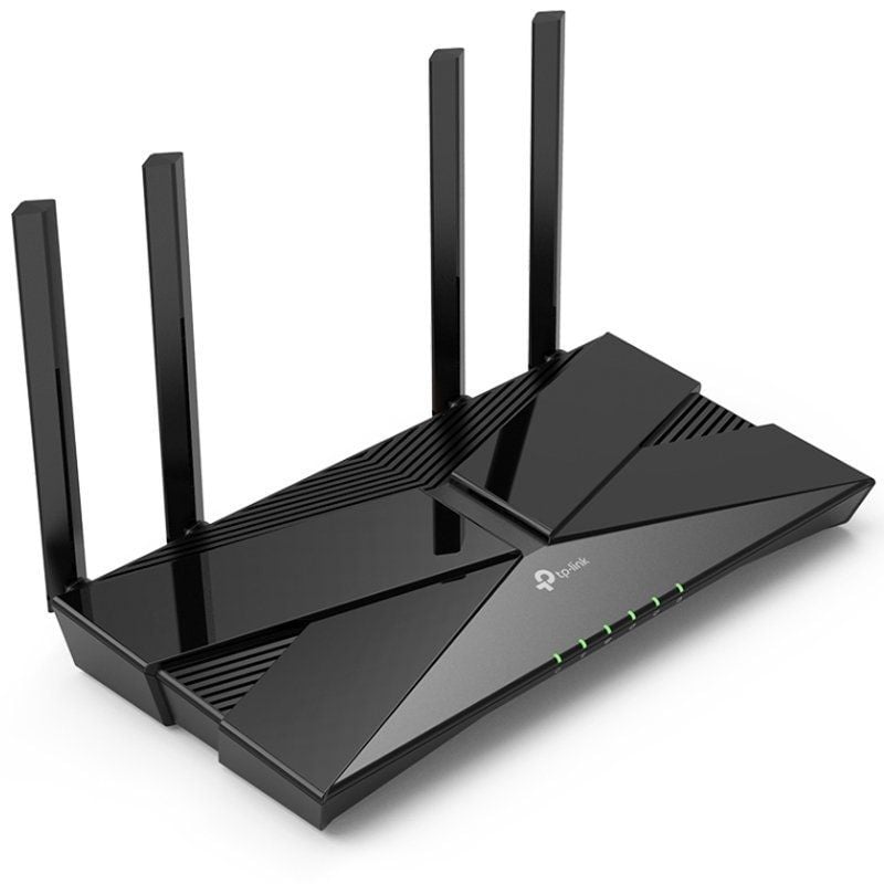 Router sem Fios Tp-link EX220 / Wifi 6 / 1800 Mbps / 2.4ghz 5ghz / 4 Antenas / Wifi 802.11ax / Ac /…