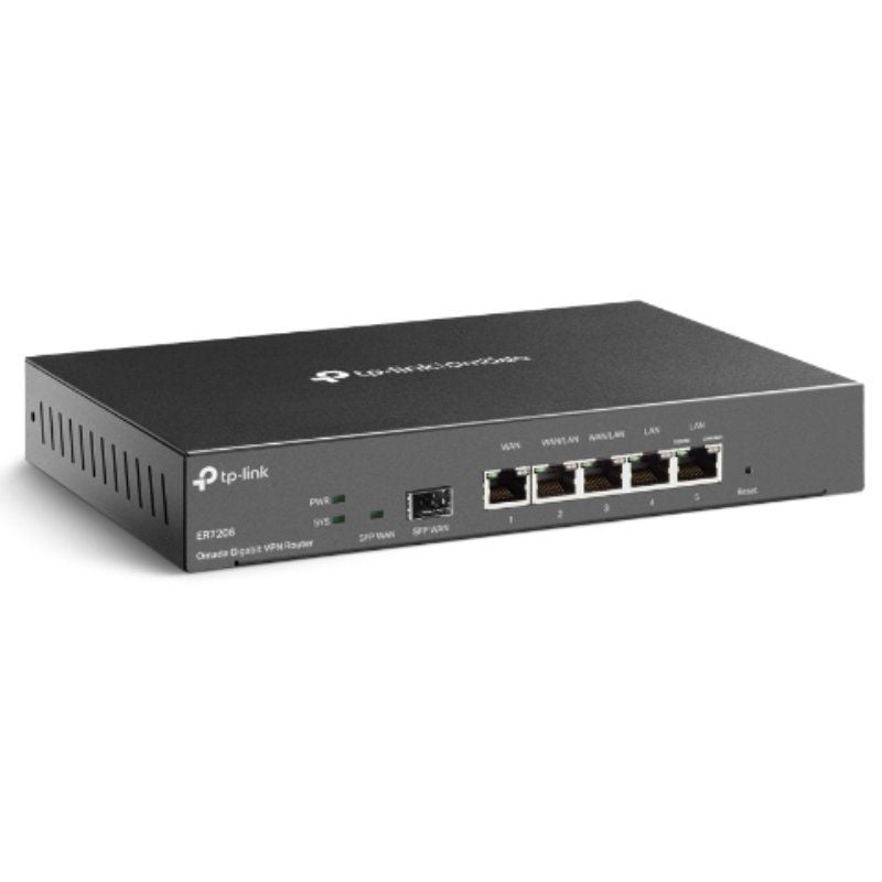 Tp-link Omada Tl-er7206 Router VPN / 5 Portas Multi-wan