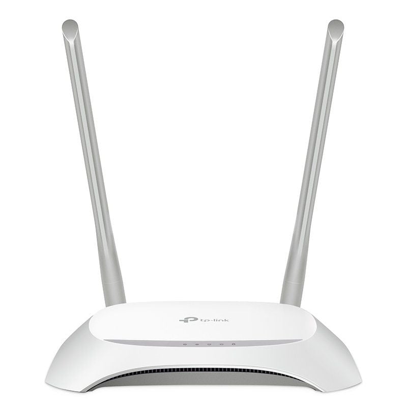 Router sem Fios Tp-link Tl-wr850n 300mbps / 2.4ghz / 2 Antenas / Wifi 802.11n / G / B