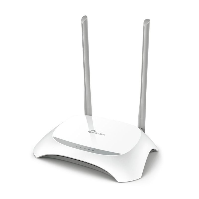 Router sem Fios Tp-link Tl-wr850n 300mbps / 2.4ghz / 2 Antenas / Wifi 802.11n / G / B