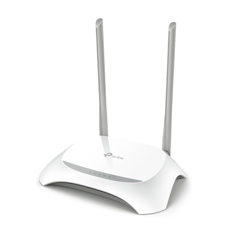 Router sem Fios Tp-link Tl-wr850n 300 Mbps / 2,4 Ghz / 2 Antenas / Wi-fi 802.11n / G / B