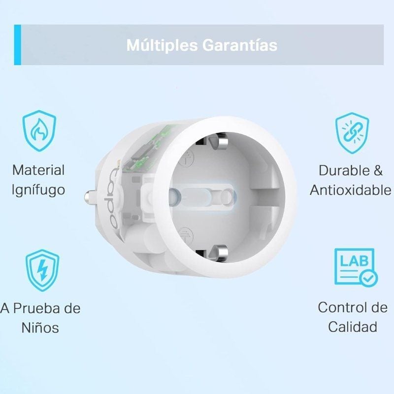 Ficha Wifi Inteligente Tp-link Tapo P115