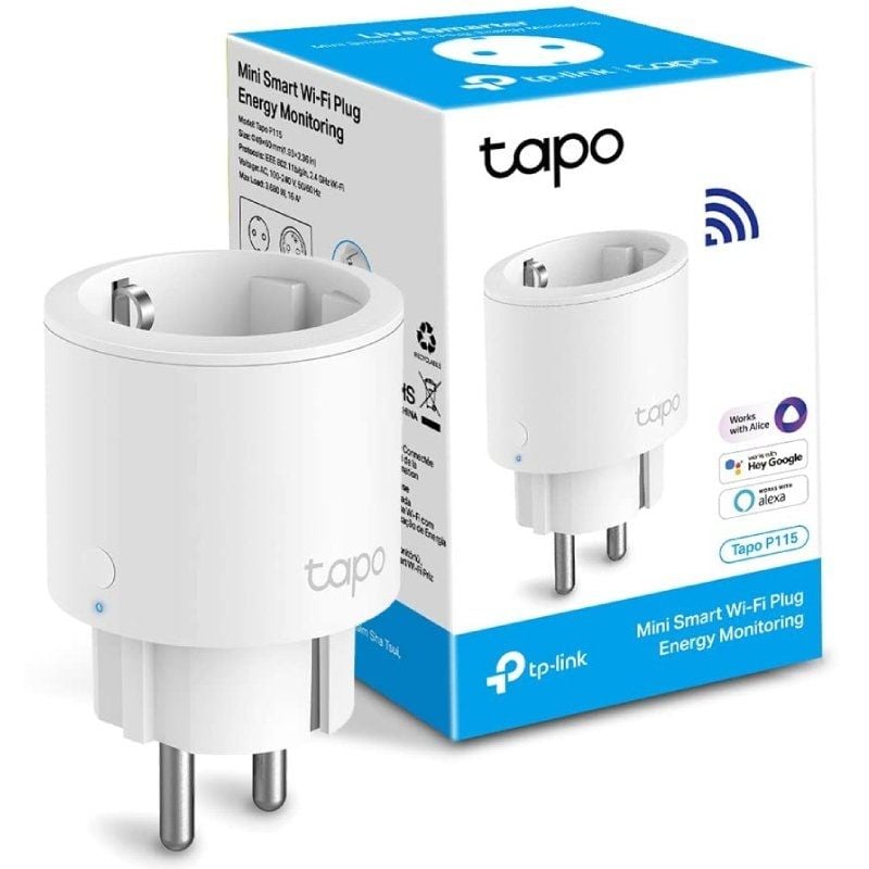 Ficha Wifi Inteligente Tp-link Tapo P115
