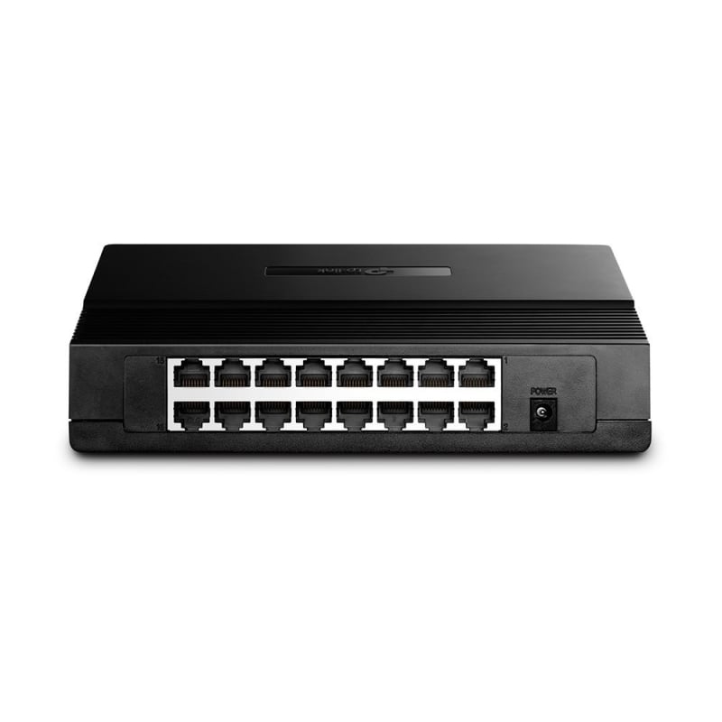 Switch Tp-link Tl-sf1016d 16 Portas / Rj-45 10 / 100