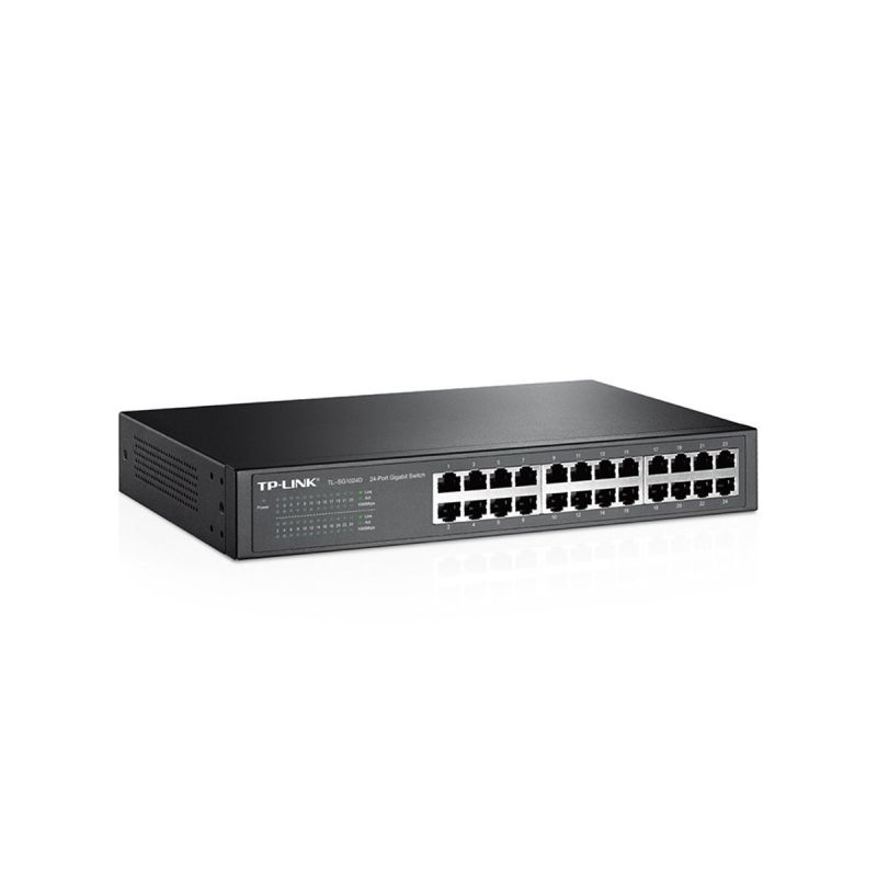 Tp-link 24P GIGA Switch 24 Portas / Rj-45 10 / 100 / 1000