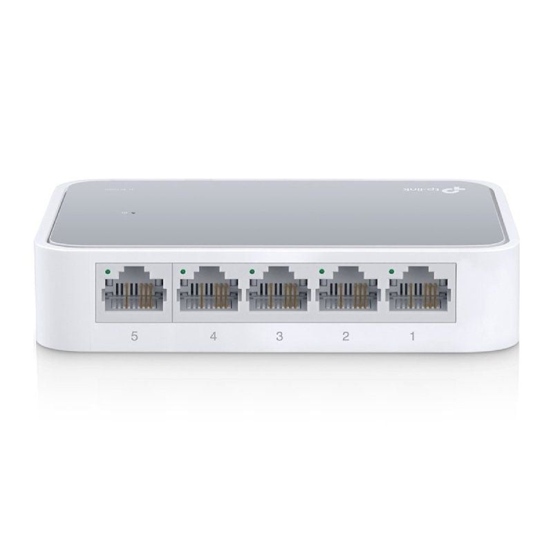 Tp-link 5P Interruptor de 5 Portas / Rj-45 10 / 100