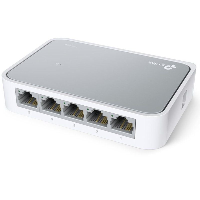 Tp-link 5P Interruptor de 5 Portas / Rj-45 10 / 100