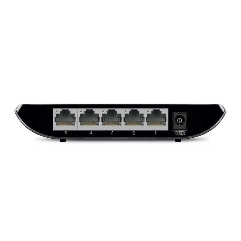 Tp-link 5P GIGA 5 Portas Switch / Rj-45 10 / 100 / 1000