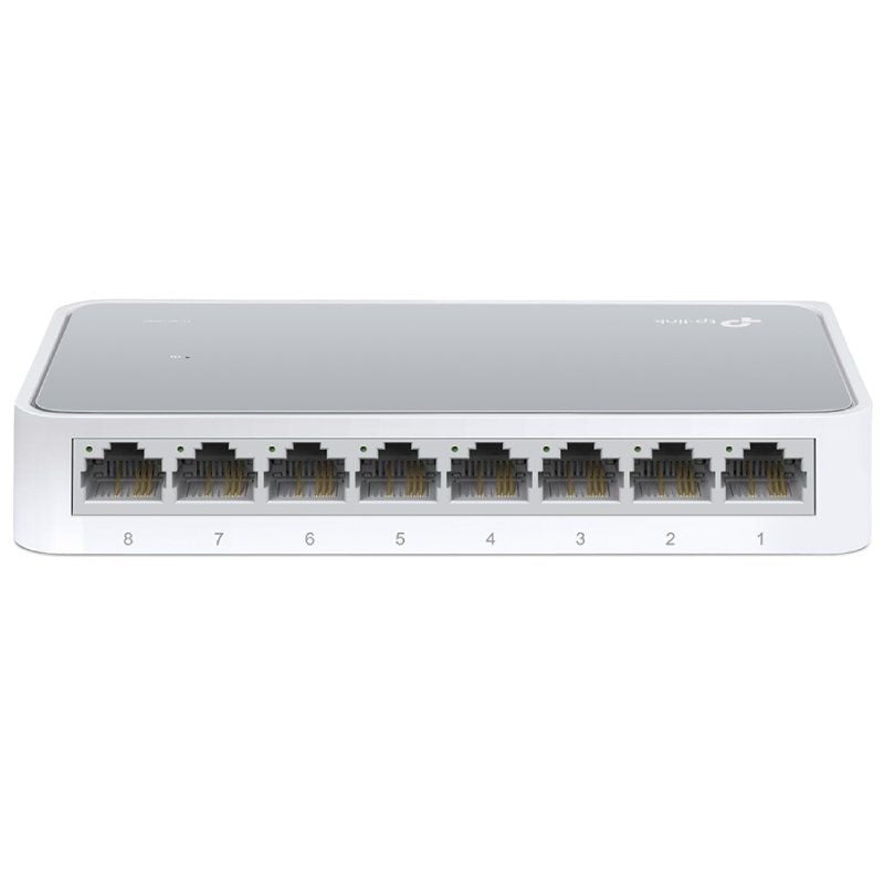 Switch Tp-link 8P 8 Portas / Rj-45 10 / 100
