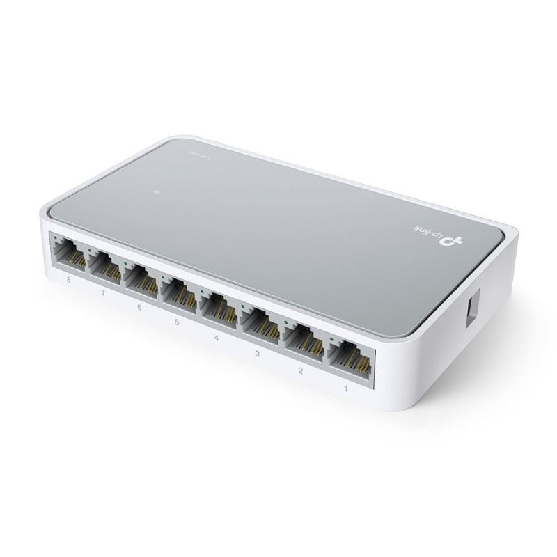 Switch Tp-link 8P 8 Portas / Rj-45 10 / 100