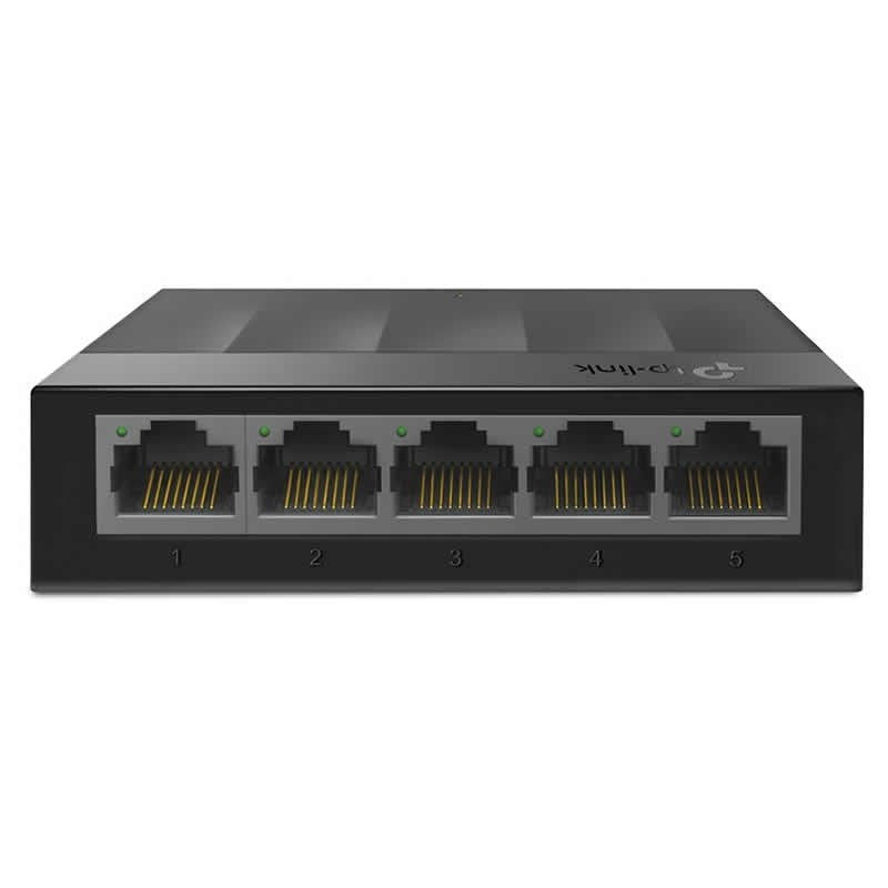 Switch Tp-link LS1005G de 5 Portas / Rj-45 10 / 100 / 1000