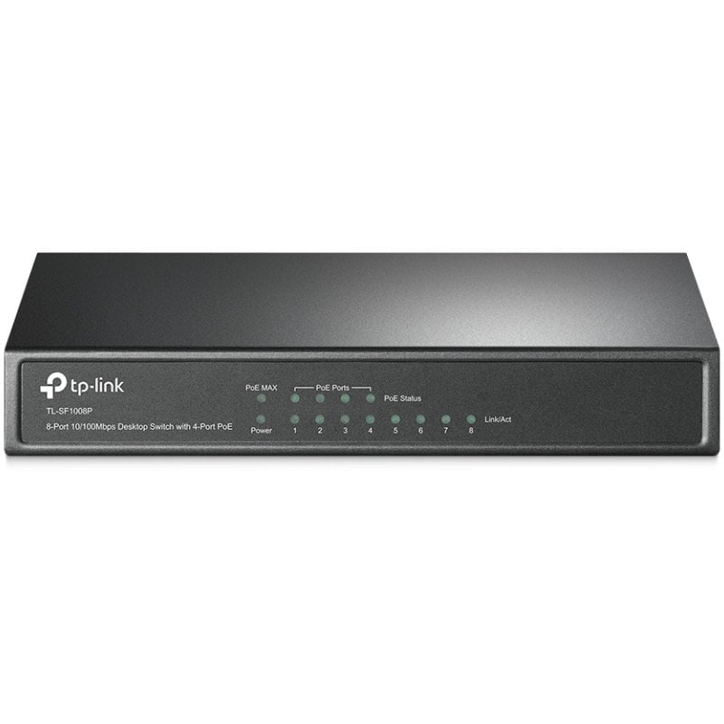 Switch Tp-link SF1008P 8 Portas / Rj-45 10 / 100 Poe